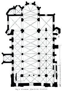 Luthmer V - 03 - Montabaur Pfarrkirche Grundriss