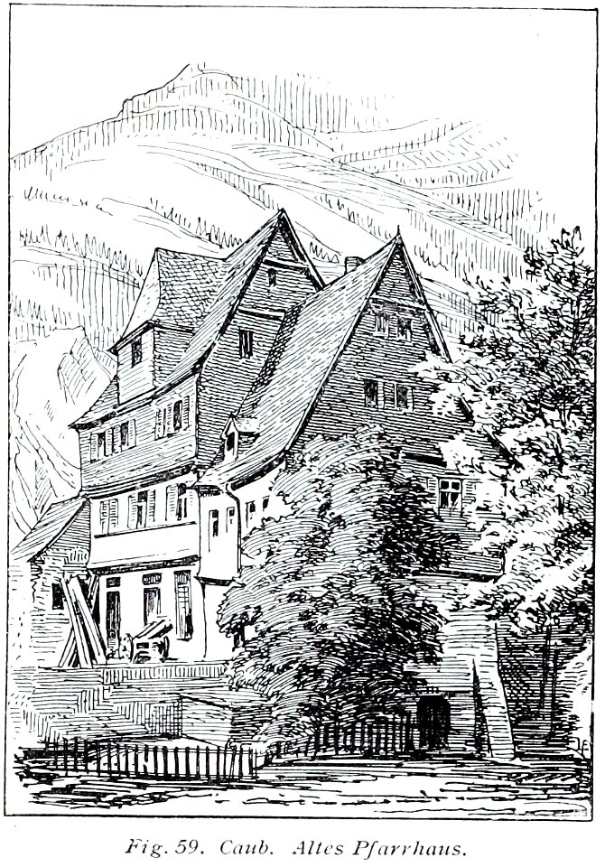 Luthmer V - 59 - Kaub altes Pfarrhaus