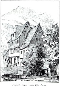 Luthmer V - 59 - Kaub altes Pfarrhaus