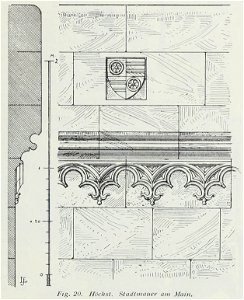 Luthmer II-020-Höchst Stadtmauer am Main