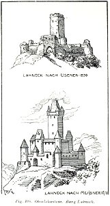 Luthmer V - 108 - Oberlahnstein Burg Lahneck