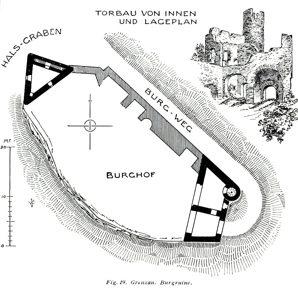 Luthmer V - 19 - Grenzau Burgruine