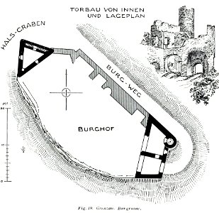 Luthmer V - 19 - Grenzau Burgruine