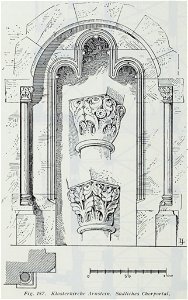 Luthmer III-187-Klosterkirche Arnstein Südliches Chorportal