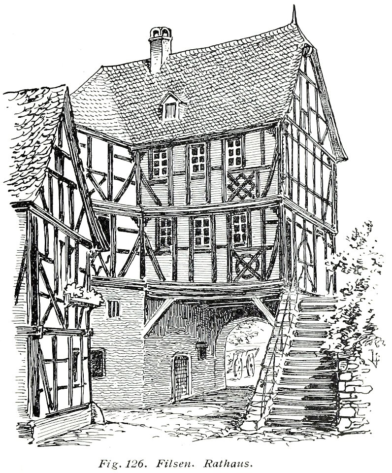 Luthmer V - 126 - Filsen Rathaus