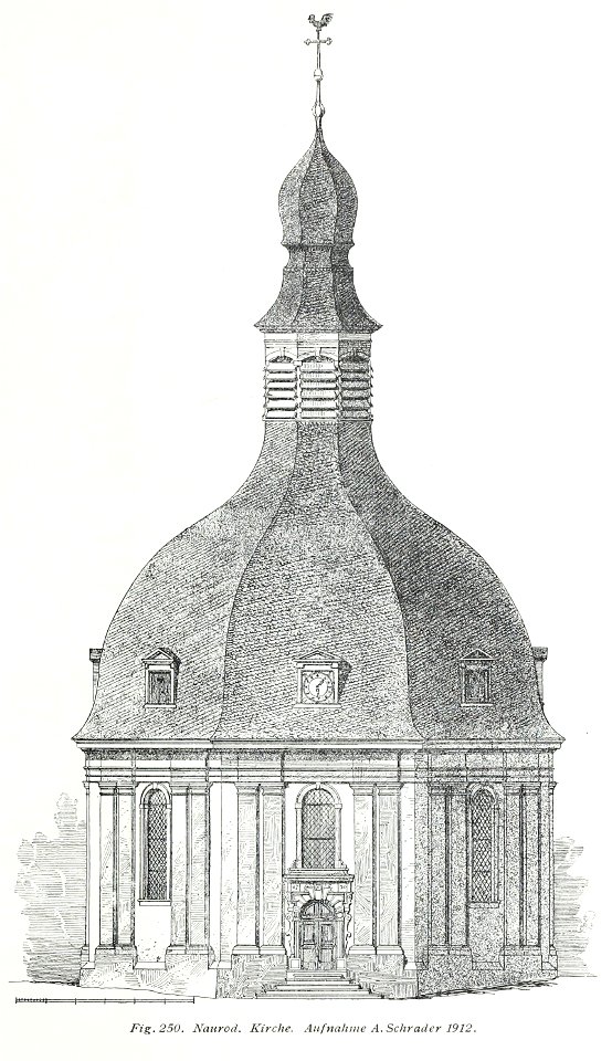 Luthmer V - 250 - Naurod Kirche Aufnahme A Schrader 1912