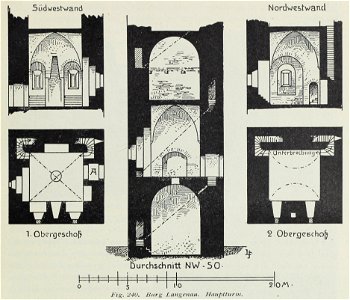 Luthmer III-240-Burg Langenau Hauptturm