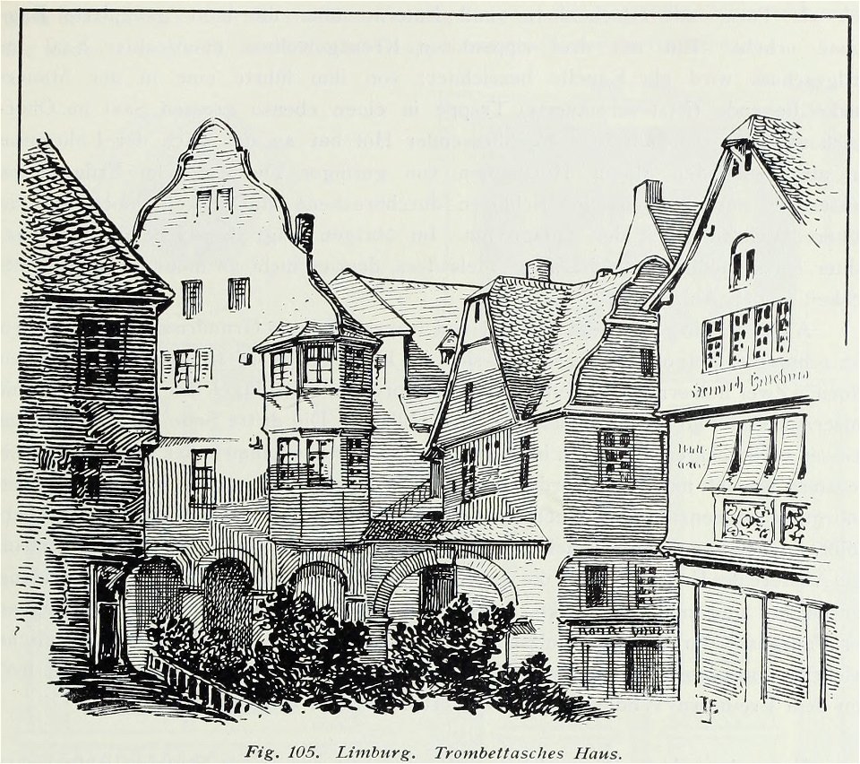 Luthmer III-105-Limburg Trombettasches Haus