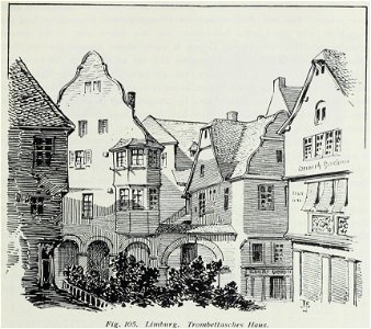 Luthmer III-105-Limburg Trombettasches Haus