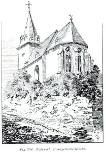 Luthmer V - 204 - Walsdorf evangelische Kirche
