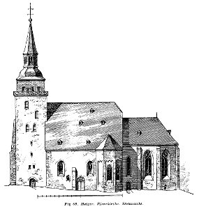 Luthmer IV-068-Haiger Pfarrkirche Südansicht