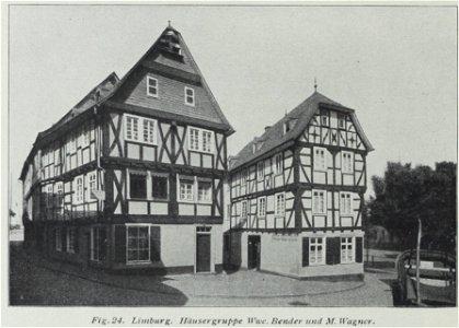 Luthmer VI-024-Limburg Häusergruppe Wwe Bender und M Wagner