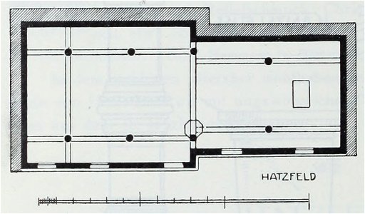 Luthmer IV-042a-Hatzfeld Kirche Grundriss