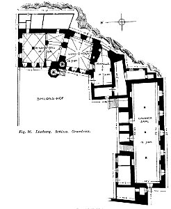 Luthmer III-096-Limburg Schloss Grundriss