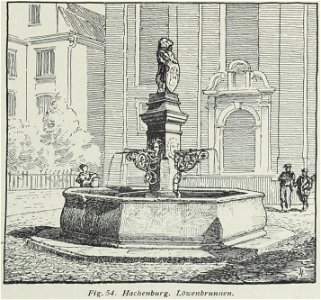 Luthmer VI-054-Hachenburg Löwenbrunnen