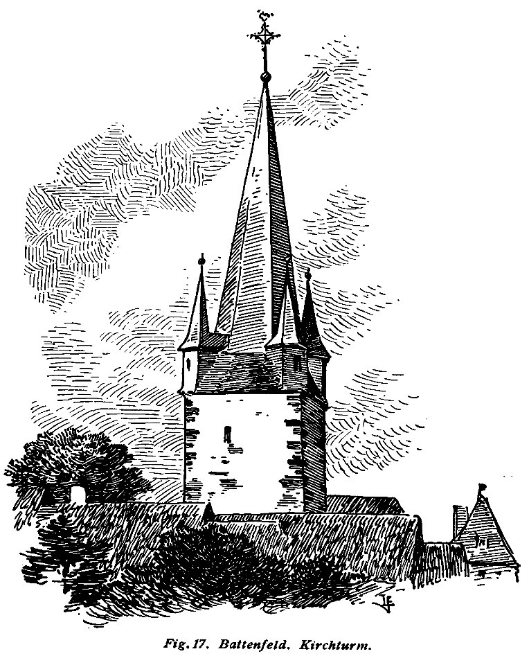 Luthmer IV-017-Battenfeld Kirchturm