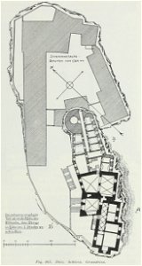 Luthmer III-165-Diez Schloss Grundriss