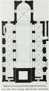 Luthmer III-172-Ems evang Pfarrkirche Grundriss