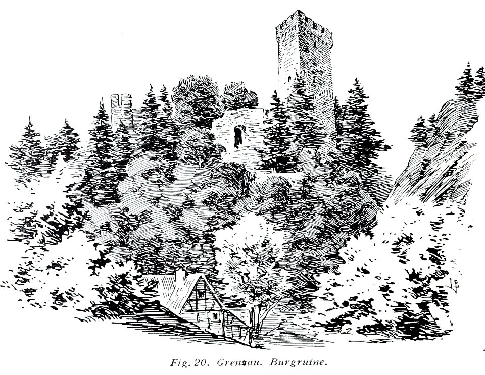 Luthmer V - 20 - Grenzau Burgruine