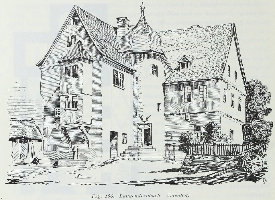 Luthmer III-156-Langendernbach Volenhof