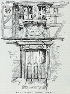 Luthmer III-143-Dorchheim Holzerker Haus Nr 12