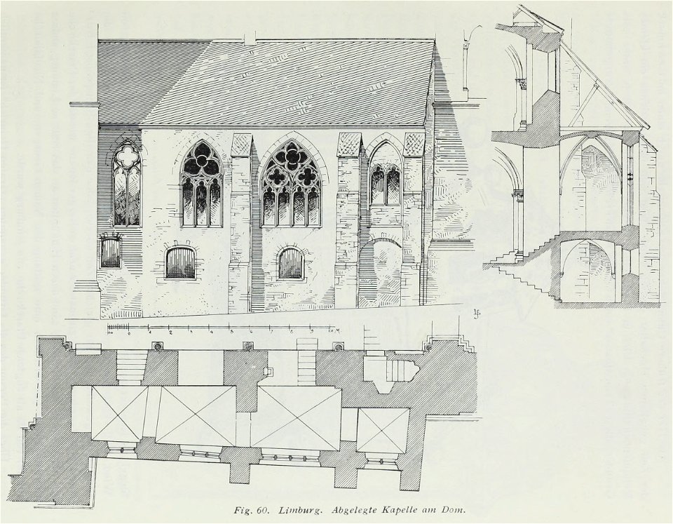 Luthmer III-060-Limburg Abgelegte Kapelle am Dom