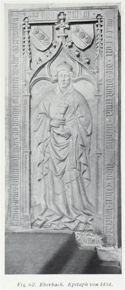 Luthmer VI-062-Eberbach Epitaph von 1434