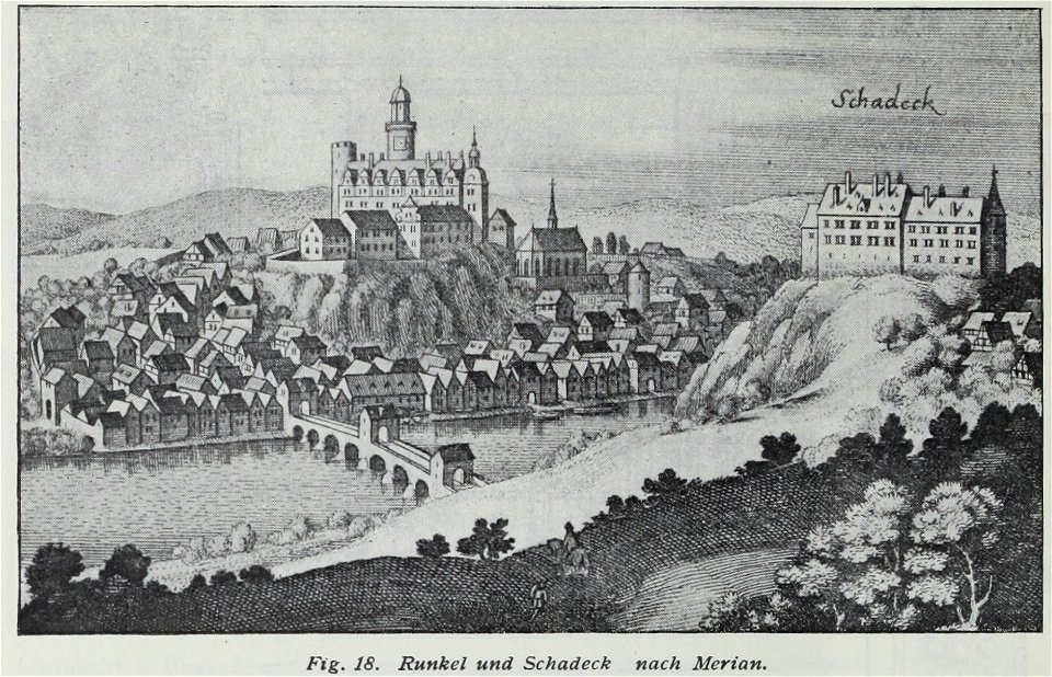 Luthmer III-018-Runkel und Schadeck nach Merian