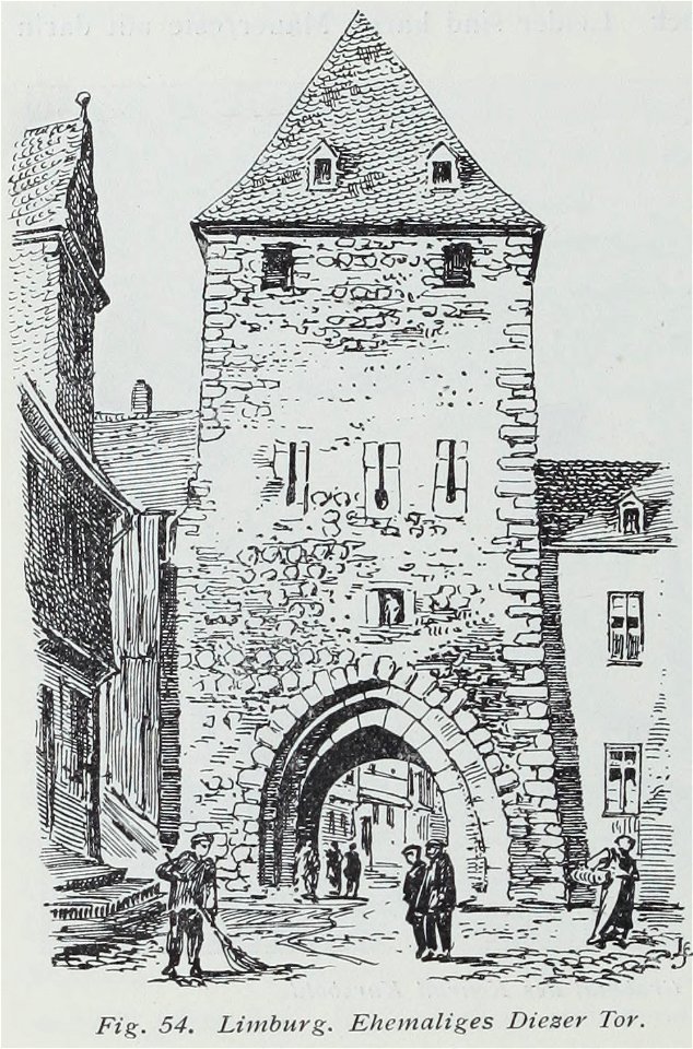 Luthmer III-054-Limburg Ehemaliges Diezer Tor