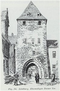 Luthmer III-054-Limburg Ehemaliges Diezer Tor