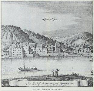 Luthmer III-169-Ems nach Merian 1655