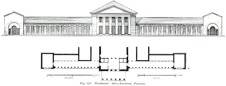 Luthmer V - 220 - Wiesbaden altes Kurhaus Fassade