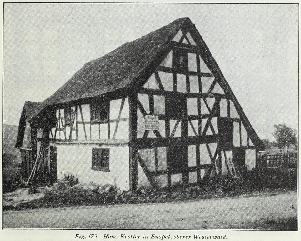 Luthmer IV-179-Haus Kestler in Enspel oberer Westerwald