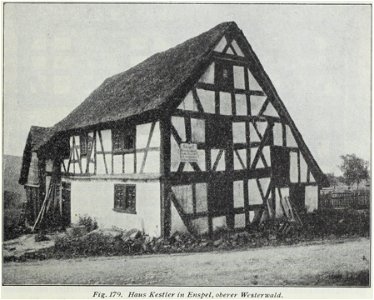Luthmer IV-179-Haus Kestler in Enspel oberer Westerwald