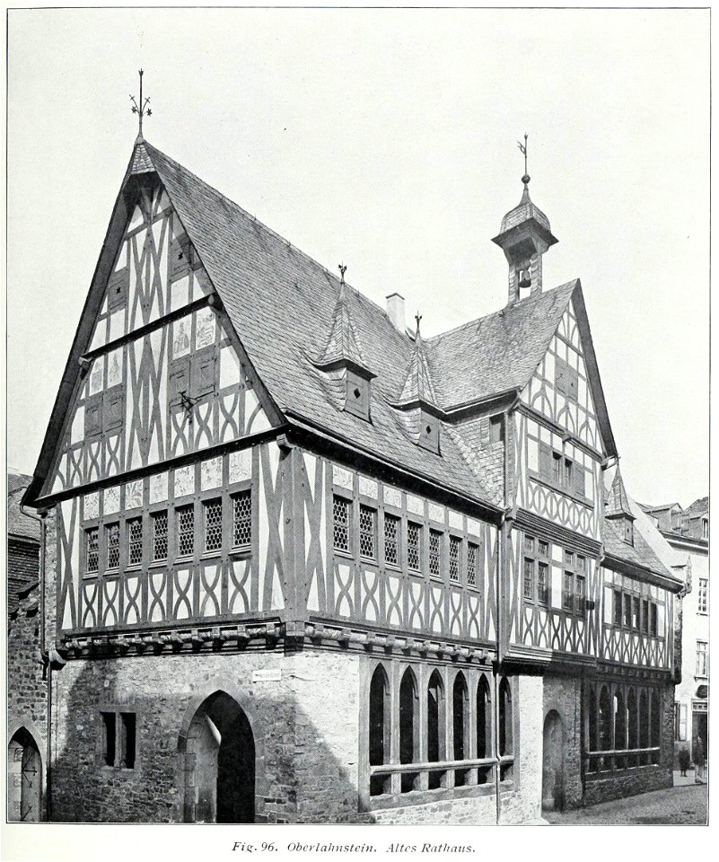 Luthmer V - 96 - Oberlahnstein Altes Rathaus