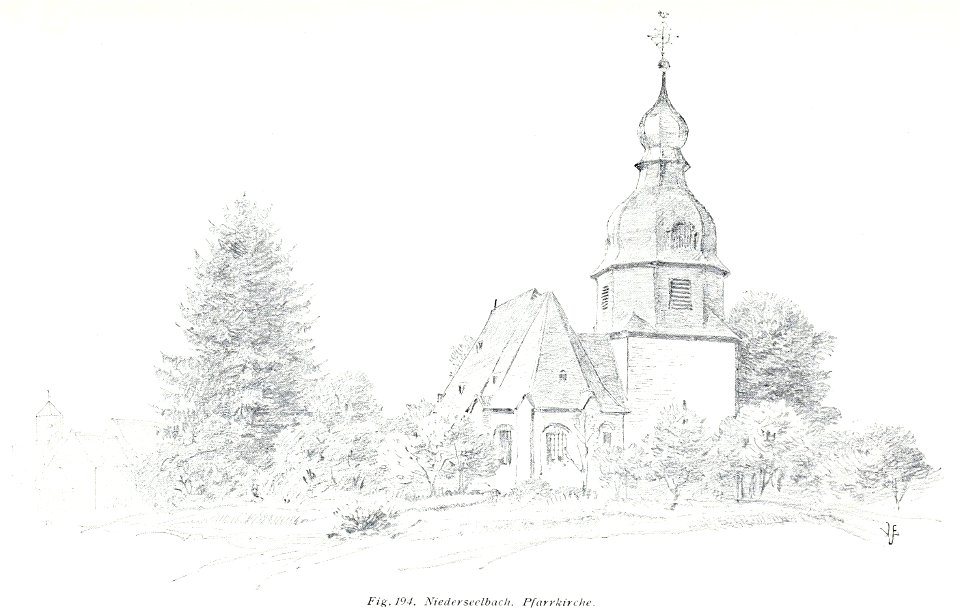 Luthmer V - 194 - Niederseelbach Pfarrkirche