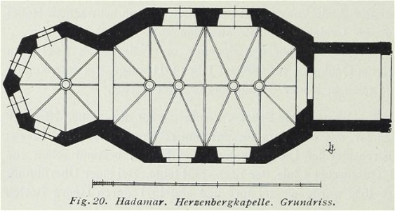 Luthmer VI-020-Hadamar Herzenbergkapelle Grundriss