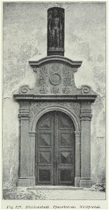 Luthmer VI-129-Bleidenstadt Pfarrkirche Westportal