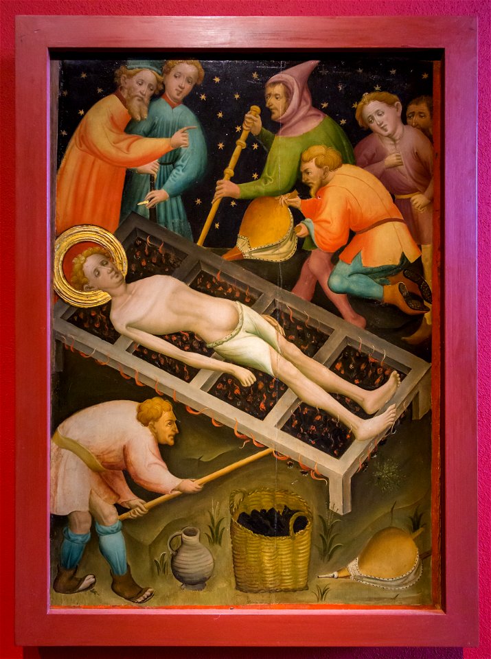 LWL-Museum für Kunst und Kultur-Meister von Münster-Warendorfer Altarl DSC6427