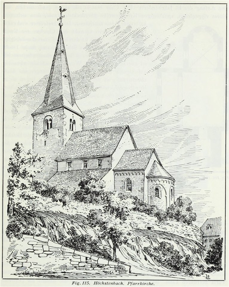 Luthmer IV-115-Höchstenbach Pfarrkirche