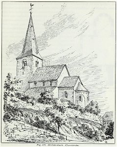 Luthmer IV-115-Höchstenbach Pfarrkirche