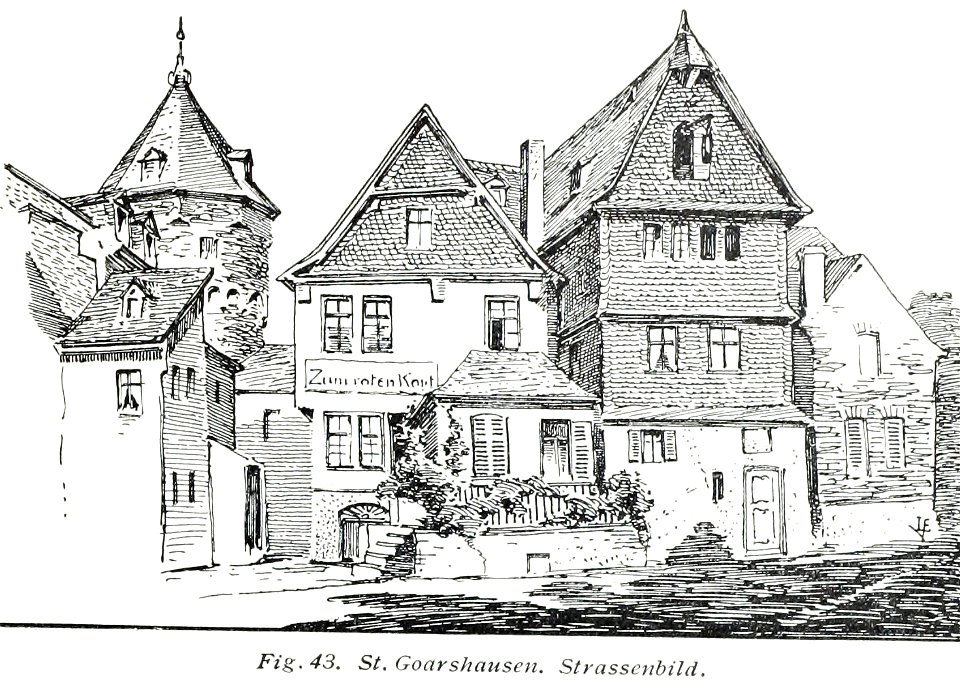 Luthmer V - 43 - St Goarshausen Straßenbild