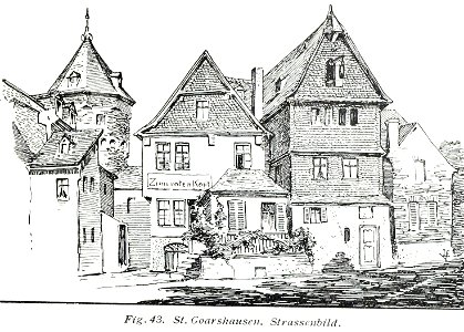 Luthmer V - 43 - St Goarshausen Straßenbild