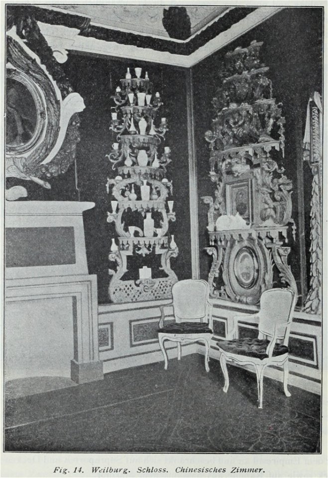 Luthmer III-014-Weilburg Schloss Chinesisches Zimmer