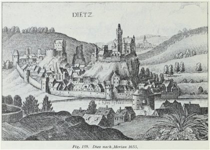 Luthmer III-159-Diez nach Merian 1655
