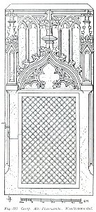 Luthmer V - 115 - Camp Alte Pfarrkirche Wandtabernakel