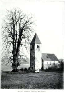 Luthmer V - 18 - Dernbach Ehemalige Burgkapelle