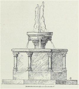Luthmer VI-098a-Kloster Schönau Romanischer Brunnen Reste und Herstellungsversuche