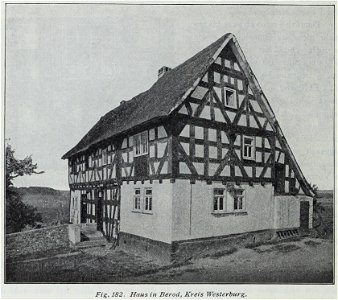 Luthmer IV-182-Haus in Berod Kreis Westerburg