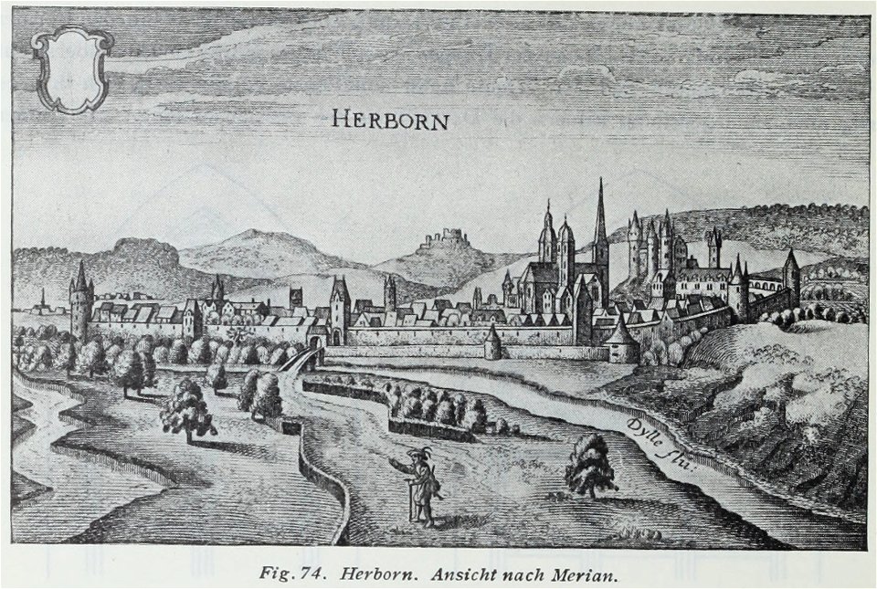 Luthmer IV-074-Herborn Ansicht nach Merian